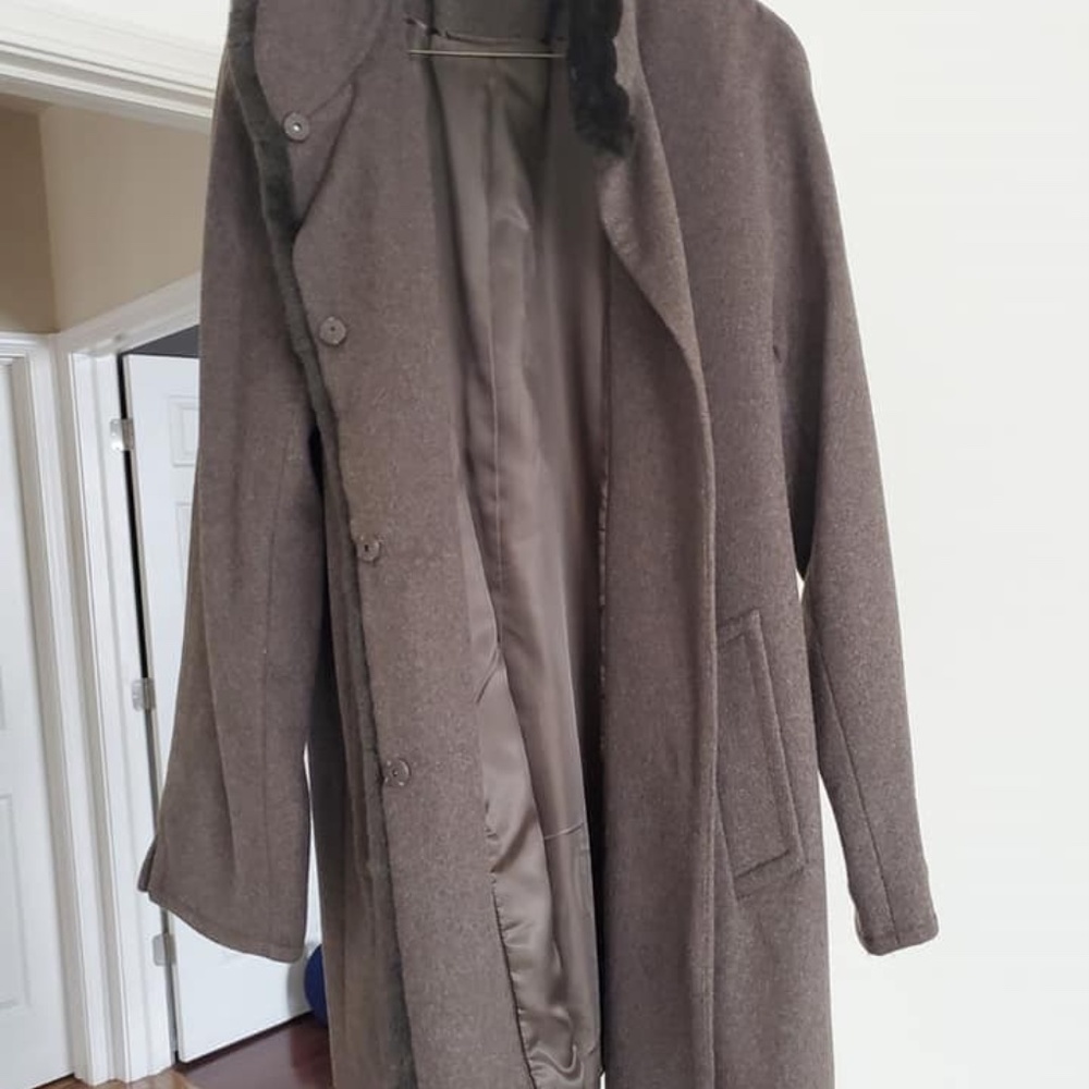Excellent Condition Car coat. - Picture 3 of 4